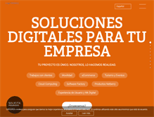 Tablet Screenshot of netberry.es